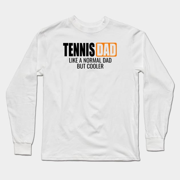 tennis funny Long Sleeve T-Shirt by dishcubung